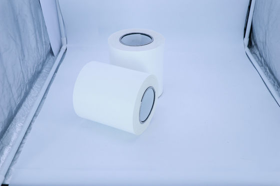 90 film blanc de polyéthylène haute densité du micron 0.09mm