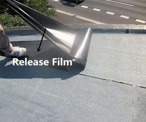 Les produits auto-adhésifs choisissent le revêtement de version latéral de silicone de HDPE