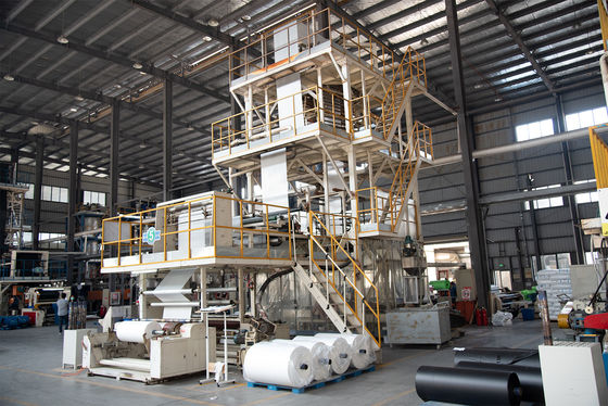 Film HDPE stratifié en travers résistant aux glissades polyvalent pour plusieurs applications