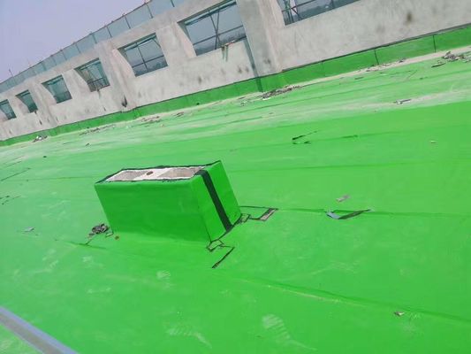 Filme en HDPE laminé anti-dérrapage à travers épaisseur de 0,13 mm à 0,3 mm Durable
