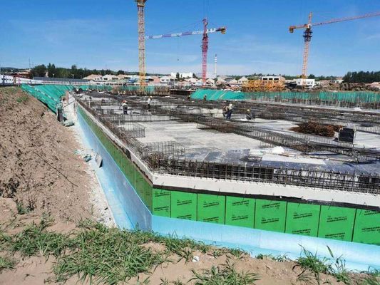 Film HDPE stratifié en travers résistant aux glissades polyvalent pour plusieurs applications