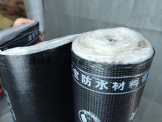 Le HDPE RoHS d'aluminium de polyéthylène de Torchable a perforé le film