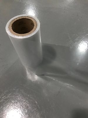 0.025mm film de polyester enduit de silicone de 25 microns