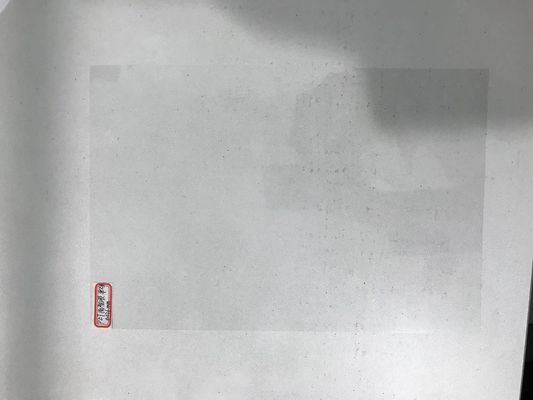 ISO9001 0.012mm film enduit de silicone de libération d'ANIMAL FAMILIER de 12 microns