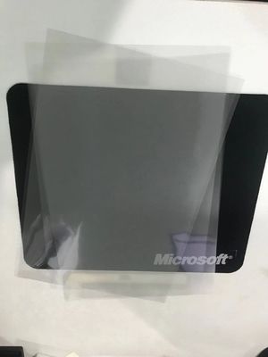 36 revêtement transparent de polyéthylène du micron 0.036mm