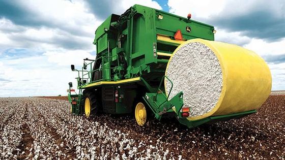 Stabilité de dépassement Pileuse de coton film d'emballage en polyéthylène de 0,075 mm