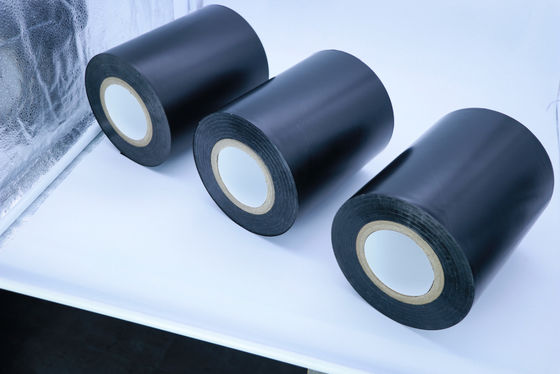 Film du polyéthylène 260um haute densité du noir 0.26mm