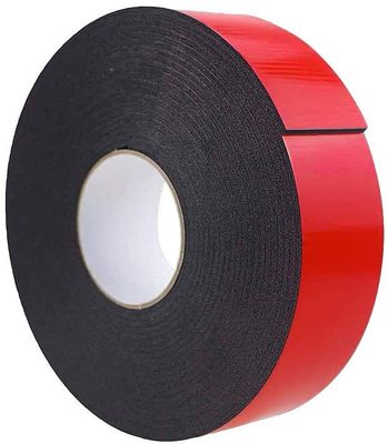 Revêtement de version enduit de silicone de HDPE de film de version de HDPE de couleur rouge pour des bandes de mousse