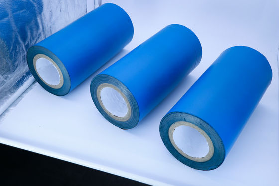 Revêtement de libération enduit de silicone du HDPE 0.15mm pour les bandes butyliques