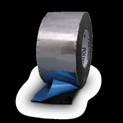 Revêtement de libération enduit de silicone du HDPE 0.15mm pour les bandes butyliques