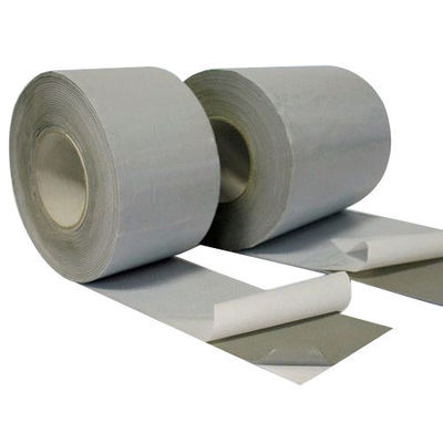 Revêtement de libération enduit de silicone du HDPE 0.15mm pour les bandes butyliques