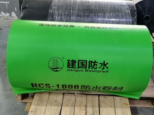 Film stratifié par HDPE multi de couche pour les membranes de imperméabilisation