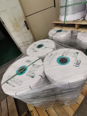 Film stratifié par HDPE multi de couche pour les membranes de imperméabilisation