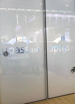 ISO9001 2mm 2000 films transparents permutables de micron