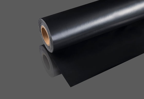 Revêtement de libération enduit de silicone de pp pour la membrane imperméable