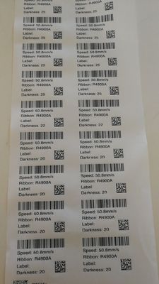 Label blanc comme le lait imprimant le film stratifié par croix de l'application 265um