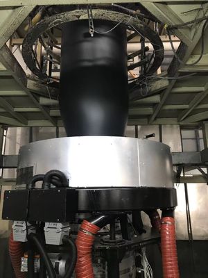Le film de HDPE a gravé le revêtement en refief de libération enduit de silicone