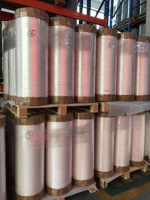 Revêtement de libération enduit de silicone de résistance à hautes températures pour des membranes de bitume