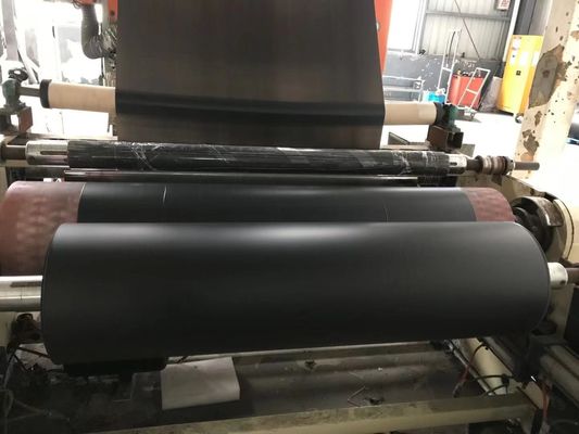 Liner à libération en silicone revêtu de séchage UV HDPE PE Liner