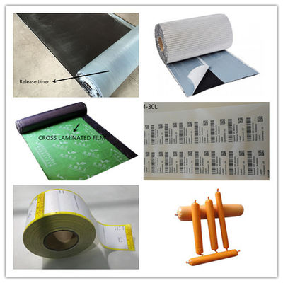 Film de stratification de couleur de croix résistante UV blanche de HDPE imprimable