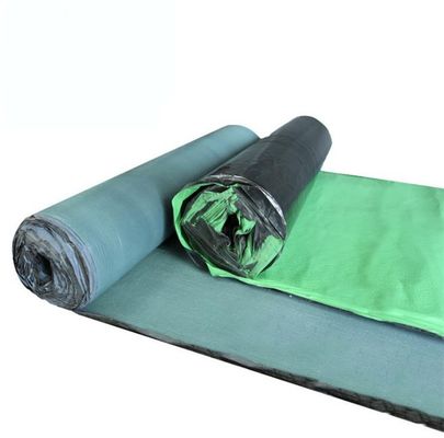 Petit pain de film stratifié croisé imperméable de HDPE de glissement de film d'Underlayment anti