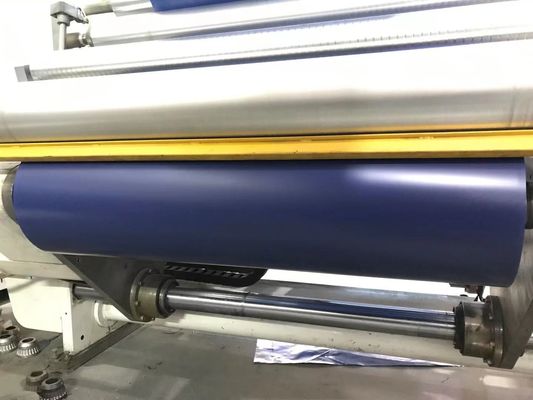 Revêtement de libération enduit de silicone de imperméabilisation de HDPE de plaine d'application
