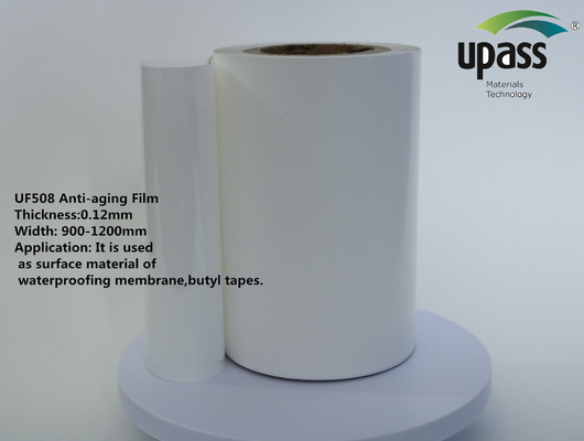 Temps de résistance aux intempéries 25 ans d'anti film de corrosion pour les membranes de imperméabilisation