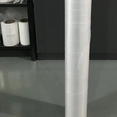 Feuille de plastique de HDPE du micron 0.007mm du courant ascendant 7