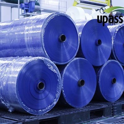 Film de concentration du polyéthylène 90um du HDPE 0.09mm de résistance de larme