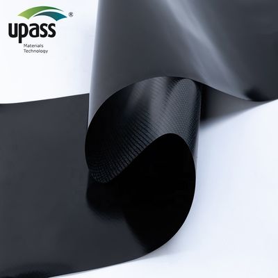 Film en rouleau HDPE pour amélioration de la texture transversale Jumbo 50 microns en rouleau de feuille de polyéthylène pour l'architecture Produit en plastique à membrane