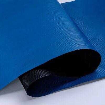 Film HDPE laminé transversalement haute résistance 60F membrane d'étanchéité avec service de moulage par soufflage et de découpe