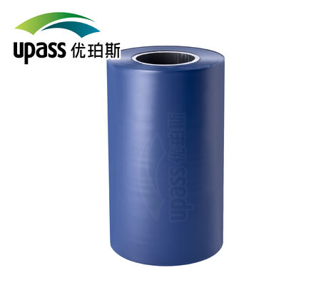Film laminé croisé HDPE pour membranes imperméables à l'asphalte et sous-couche de toiture synthétique